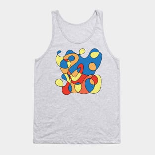 Surreal Shapes (Miro Inspired) Tank Top